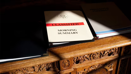 美国机密文件为何总在奇怪的地方