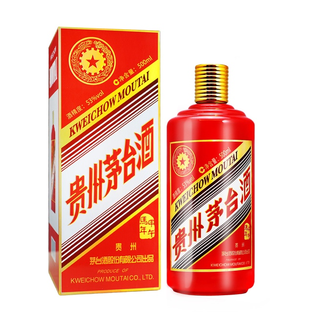 从“中国红”到“天渺绿”，10款贵州茅台生肖酒的颜色有何讲究？