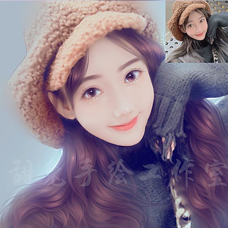 {壹葡}(真人漫画版头像大全)